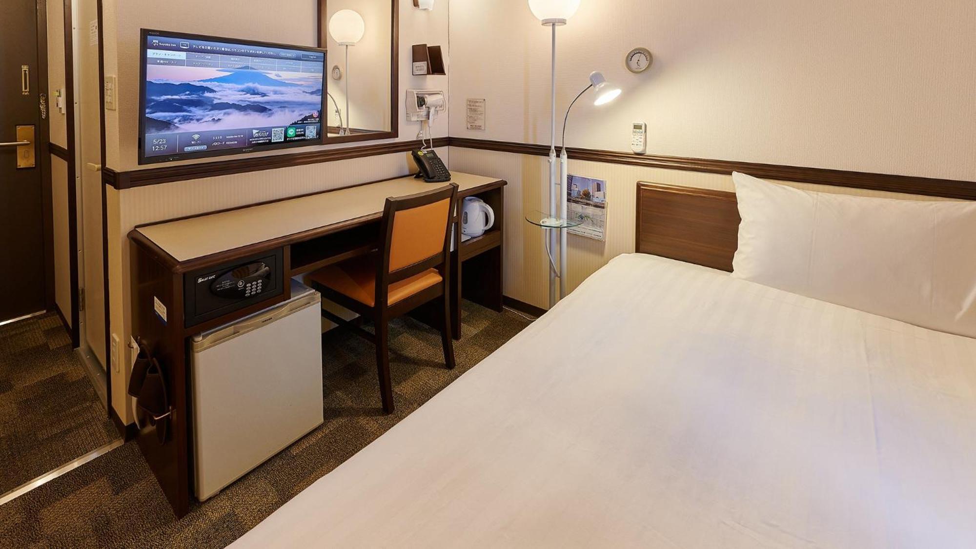 Toyoko Inn Gumma Isesaki Ekimae Chambre photo