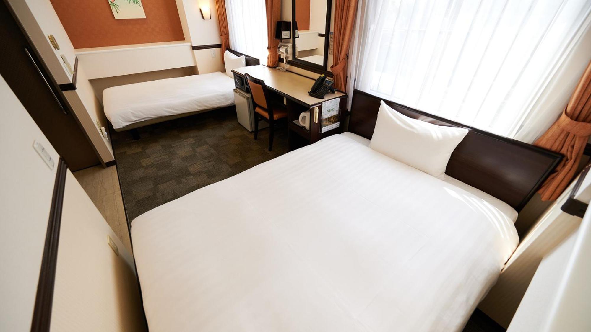 Toyoko Inn Gumma Isesaki Ekimae Chambre photo